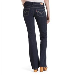 Levi’s 518 Superlow Bootcut Denim Jeans
